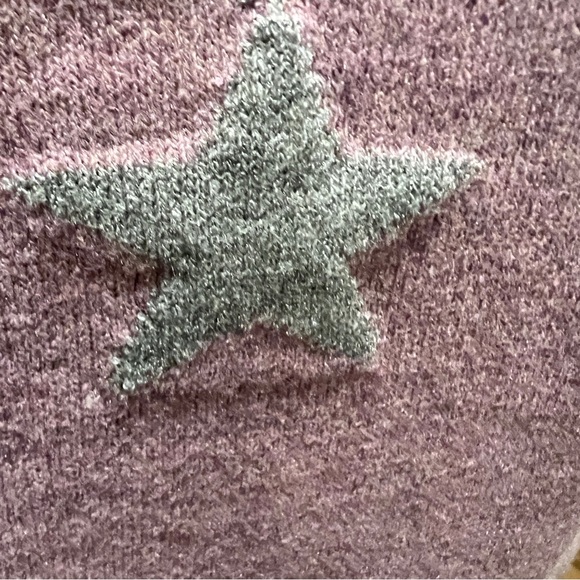 NWT PHILOSOPHY WOMAN Crewneck Star Printed Sweater Sz 2X. - Picture 4 of 8